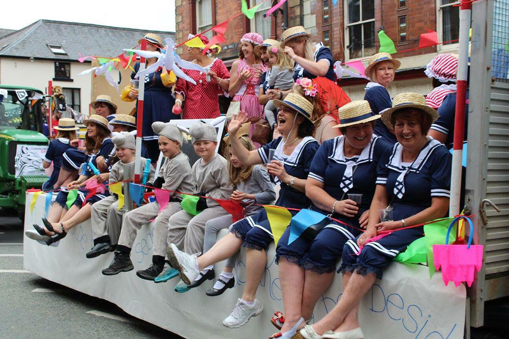 Llanidloes Carnival