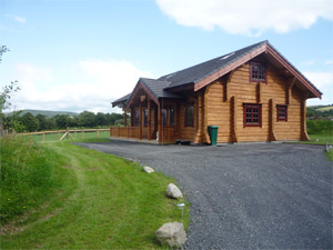 Dwr Y Felin Log Cabins