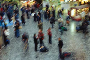Euston Station by Michael Slater