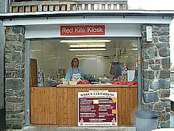 Red Kite Kiosk