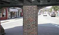 Right in to Long Bridge Street