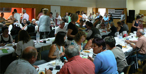 Buffet Meal to Celebrate 15 years of Twinning