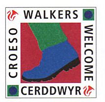 Walkers welcome