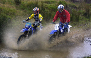 Yamaha Off Road Experience