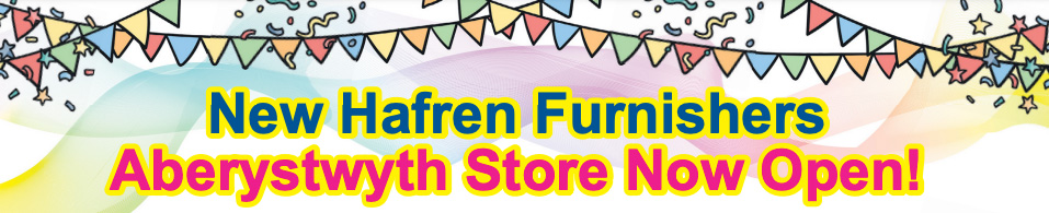 Hafren Furnishers now open in Aberystwyth