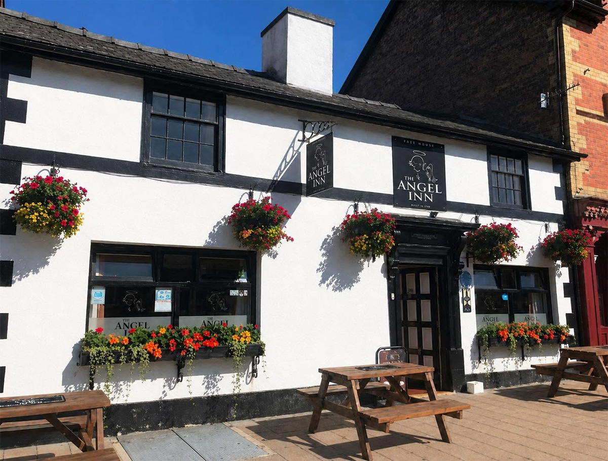 The Angel Inn, Llanidloes