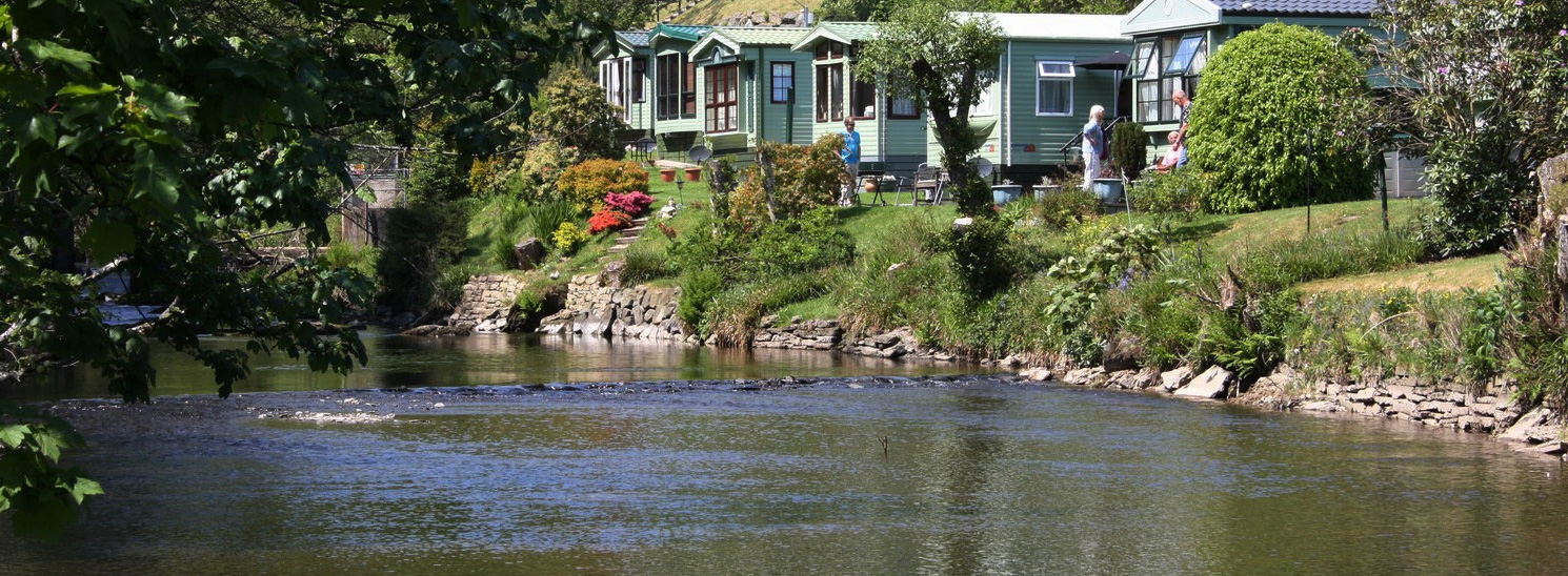 Clywedog Riverside Holiday Home Park, Llanidloes