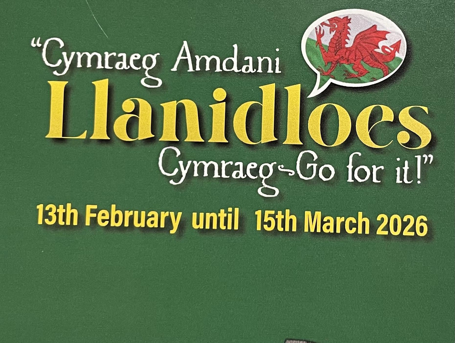 Cymraeg Amdani Llani