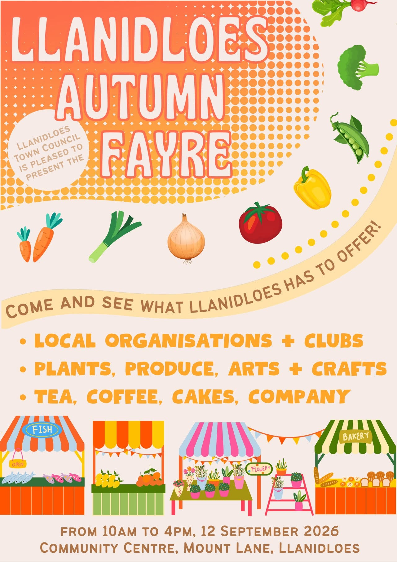 Llanidloes Autumn Fair