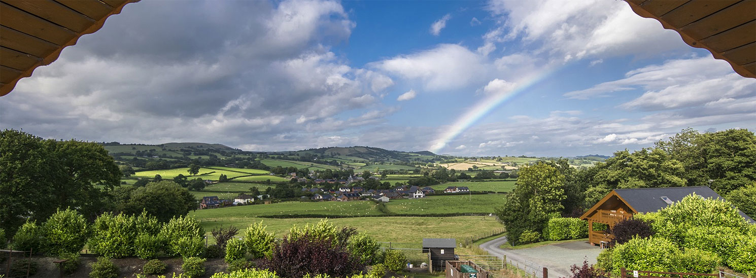 Luxury Lodges, Trefeglwys