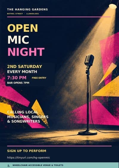 Open Mic Night