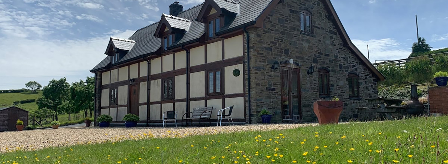 The Old House Holiday Cottage, near Llanidloes