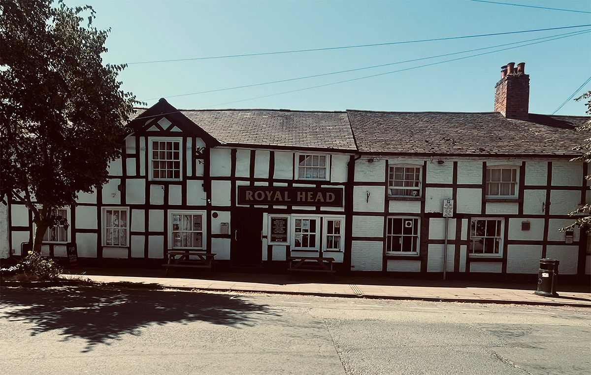 The Royal Head