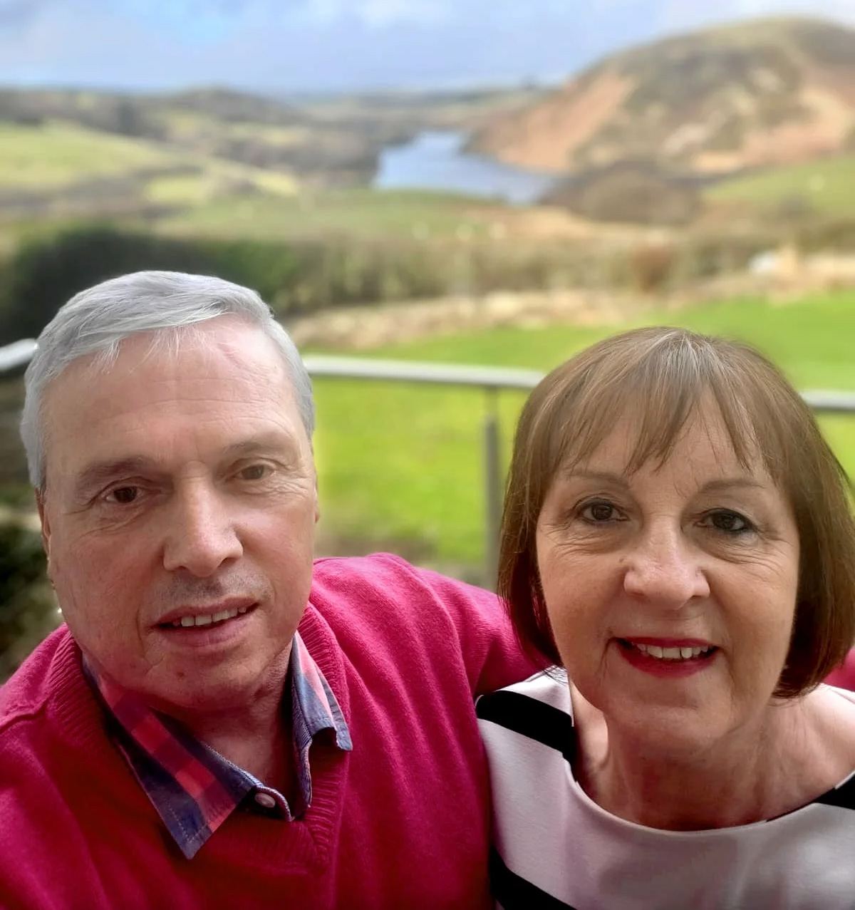Ron and Maggie, Ty Capel B&B