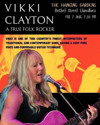 Vikki Clayton - A True Folk Rocker