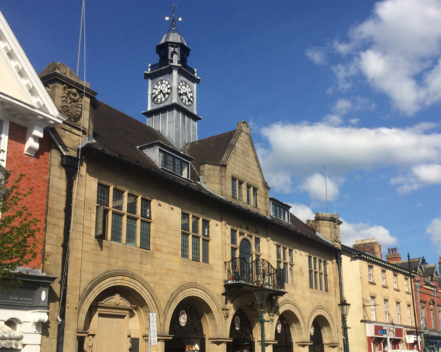 Llanidloes Town Hall