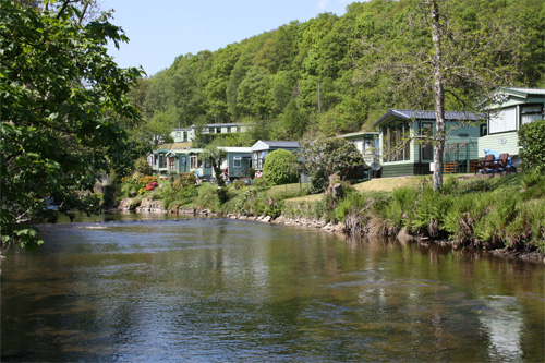 Clywedog Riverside Holiday Home Park