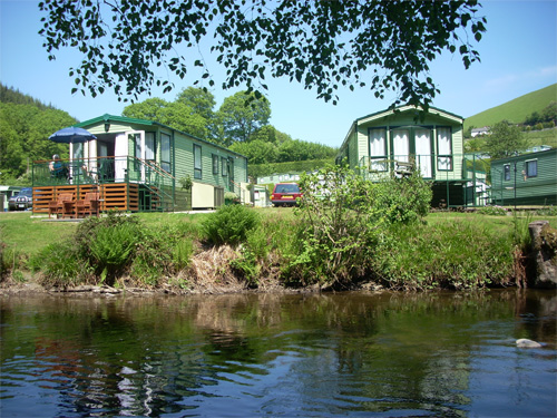 Clywedog Riverside Holiday Home Park