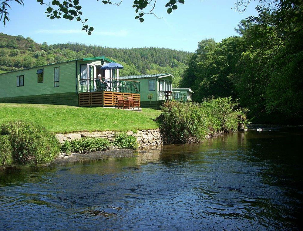 Clywedog River Park