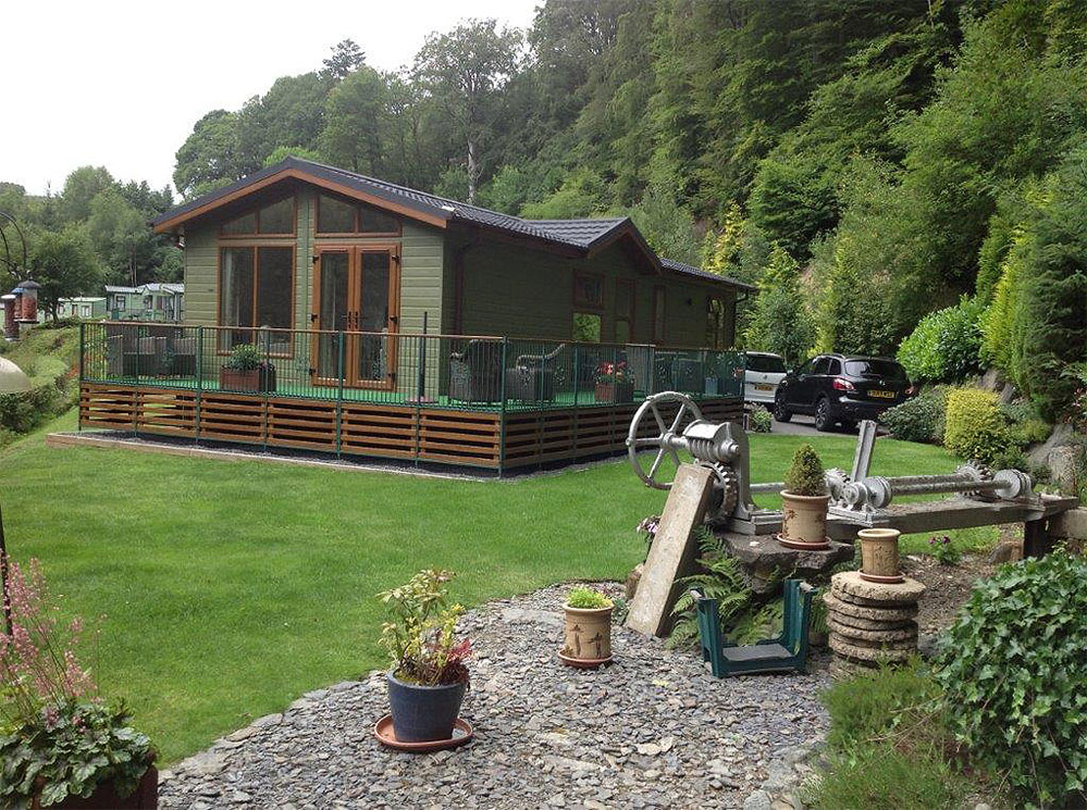 Clywedog River Park