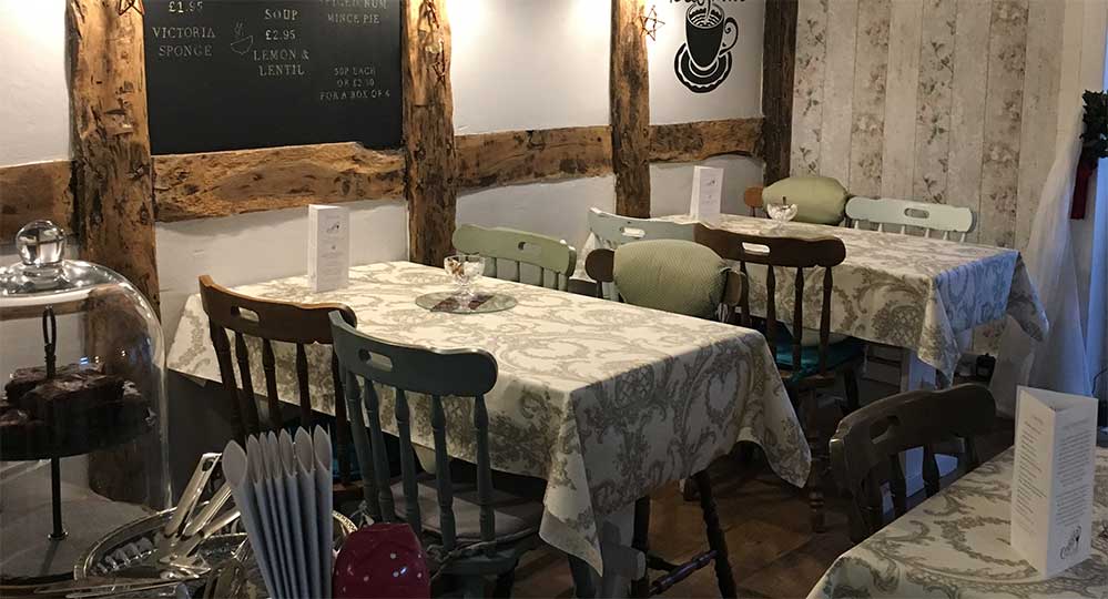 Cobblers Tea Room, Llanidloes