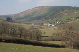 Van village and Van Hill