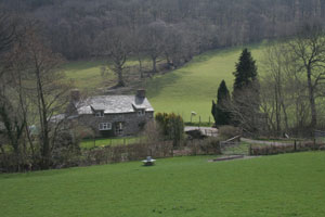 Valley near Llawryglyn