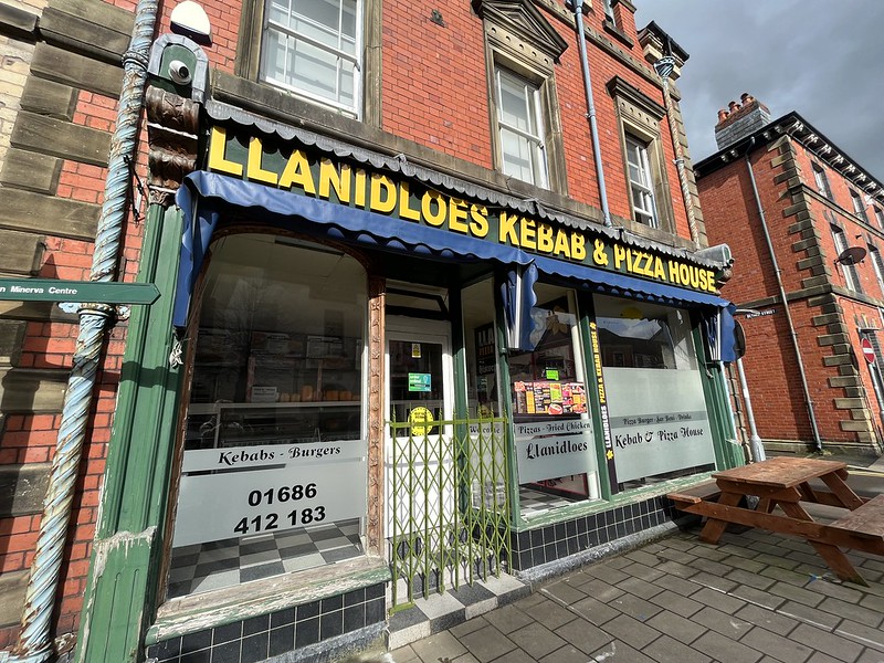 Llanidloes-Kebab