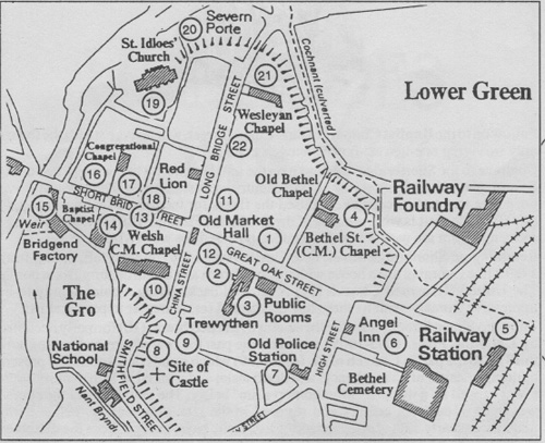 Free guided town walks