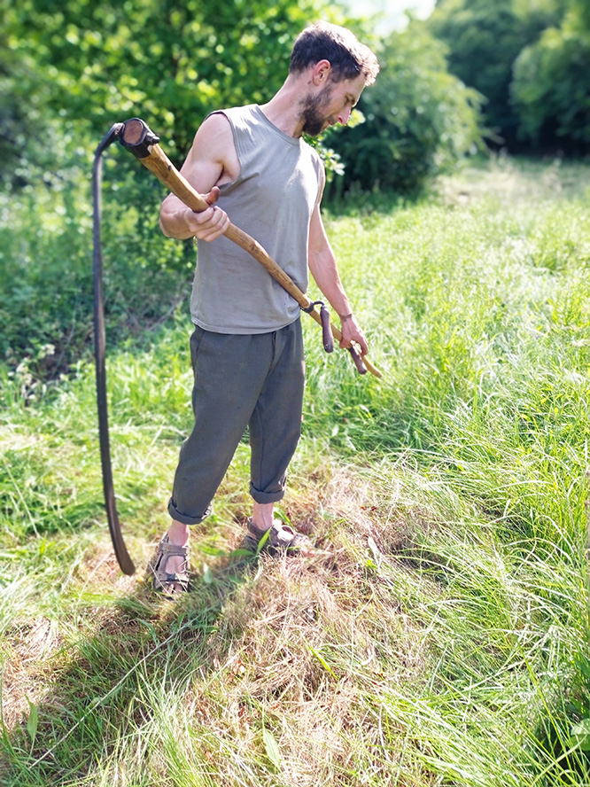 Danny Hodgson Hand Powered Traditional Land Based Skills