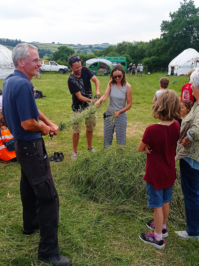 Danny Hodgson Hand Powered Traditional Land Based Skills