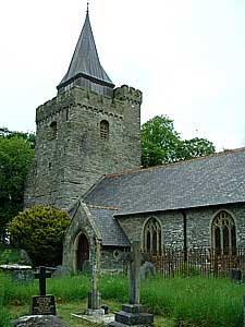 Llangurig Church