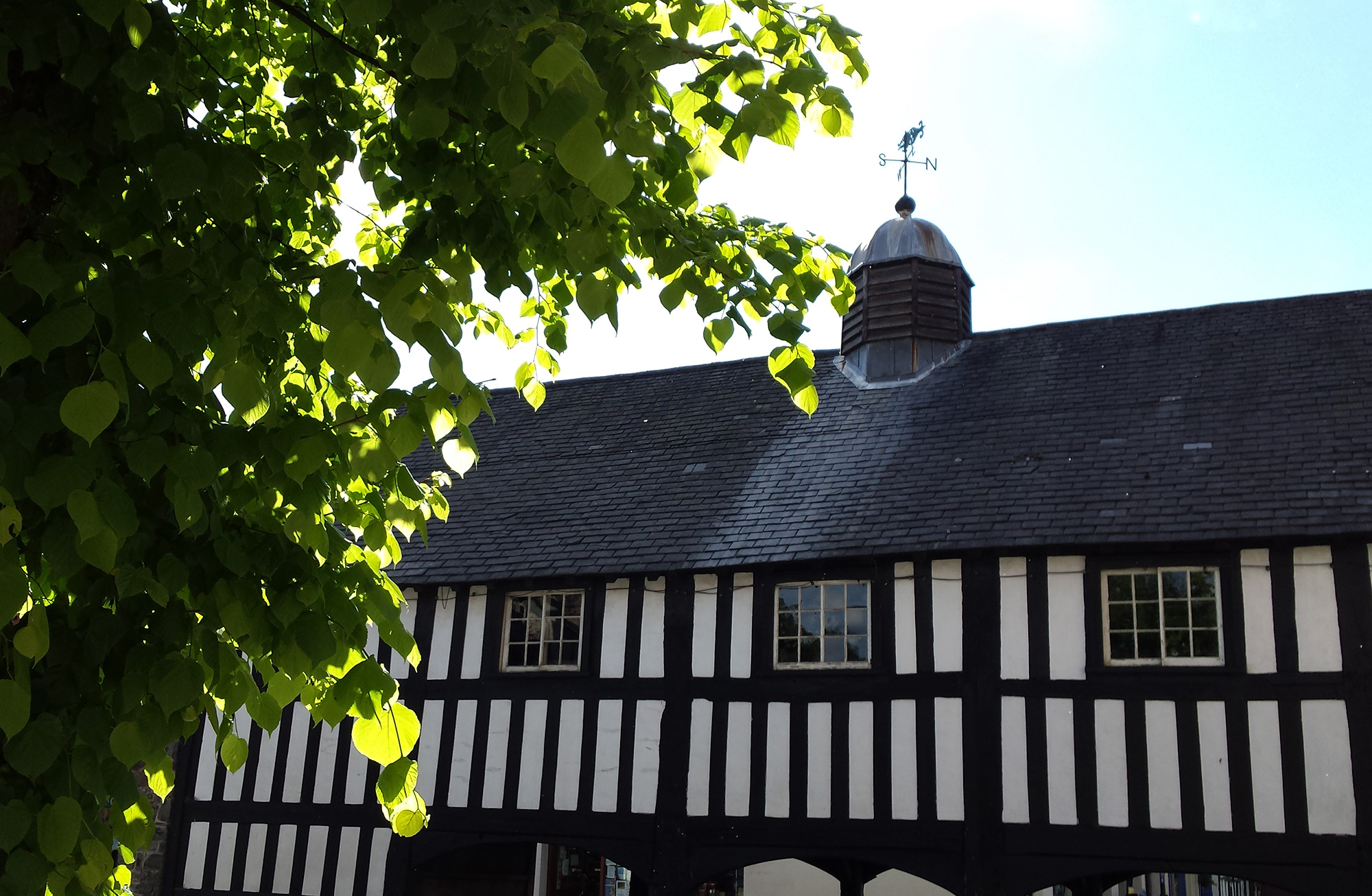 Llanidloes, first town on the River Severn