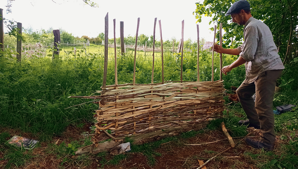 Danny Hodgson Hand Powered Traditional Land Based Skills