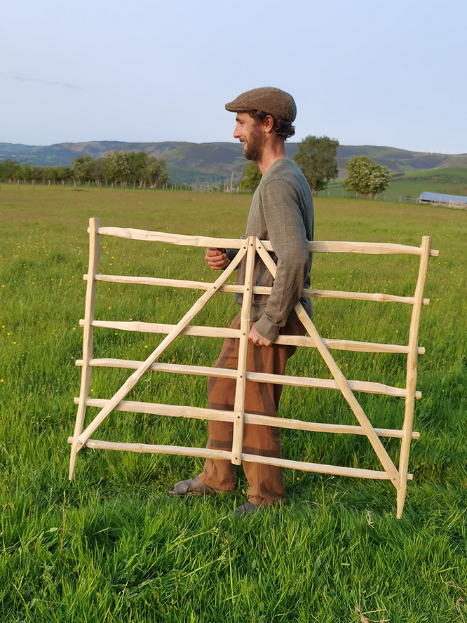 Danny Hodgson Hand Powered Traditional Land Based Skills