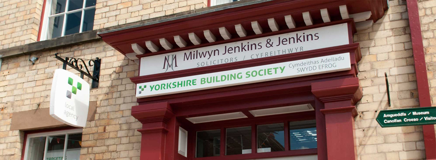 Milwyn Jenkins & Jenkins, Llanidloes
