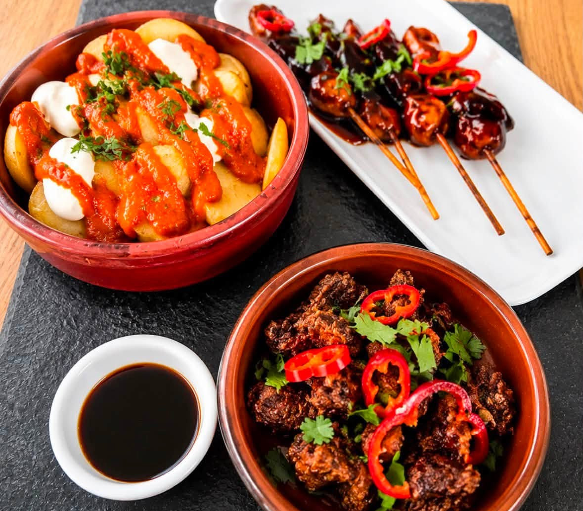 New tapas menu at The Angel Inn