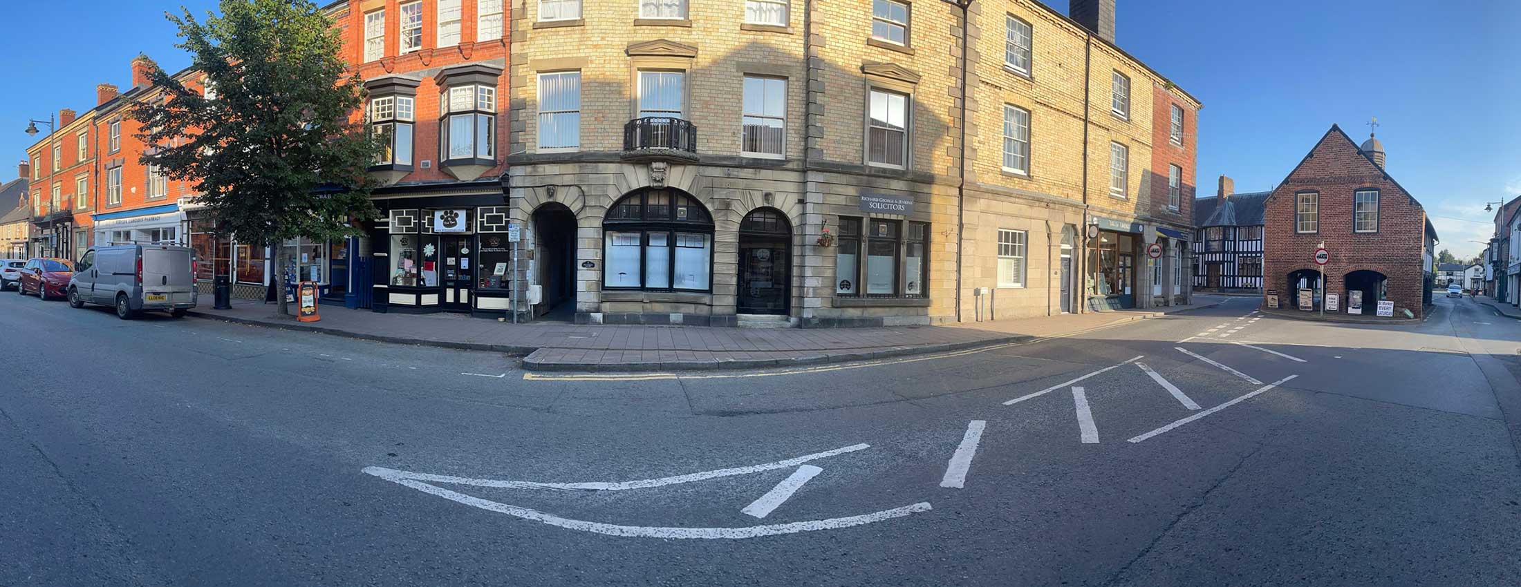 Richard George & Jenkins Solicitors, Llanidloes