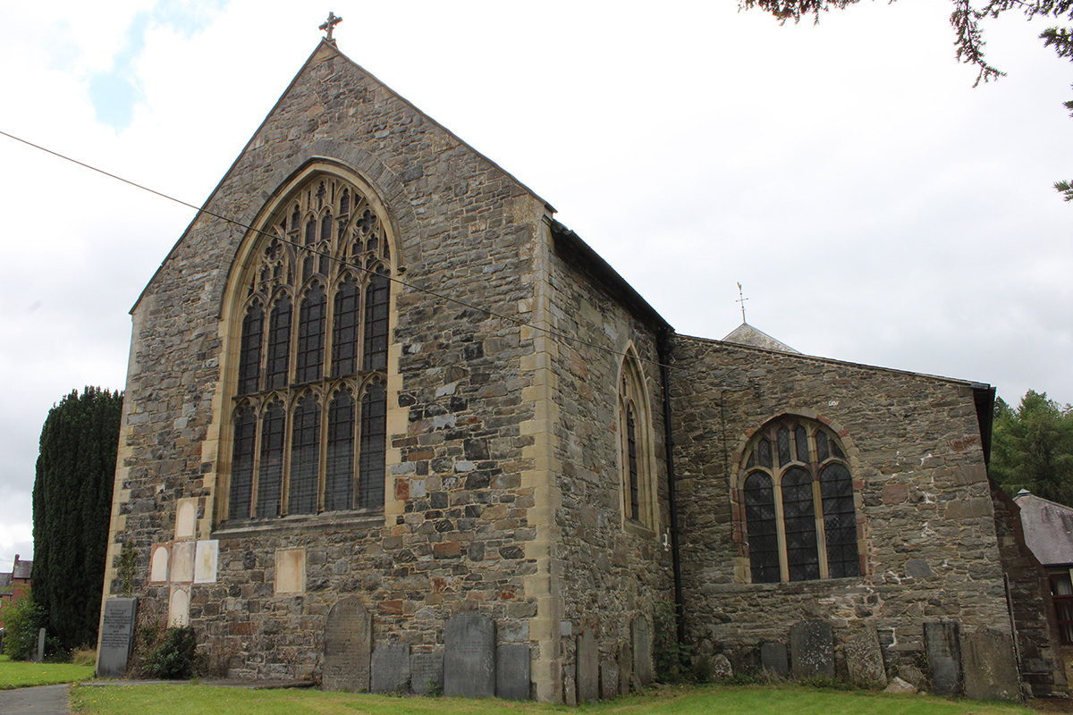 St Idloes Church