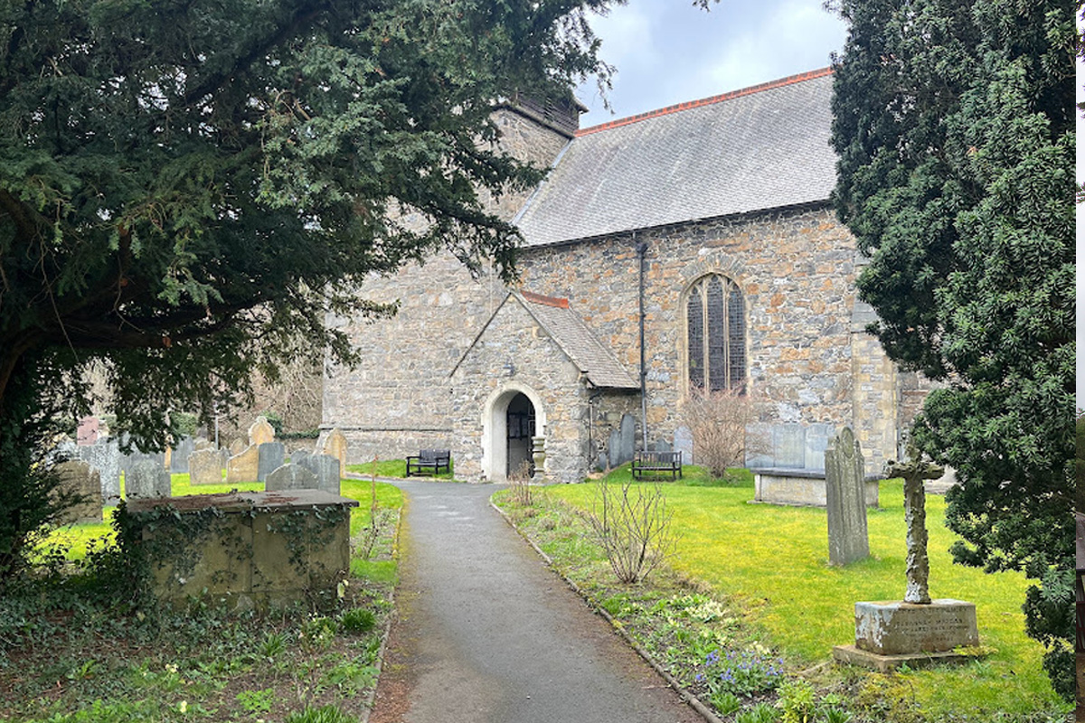 St Idloes Church