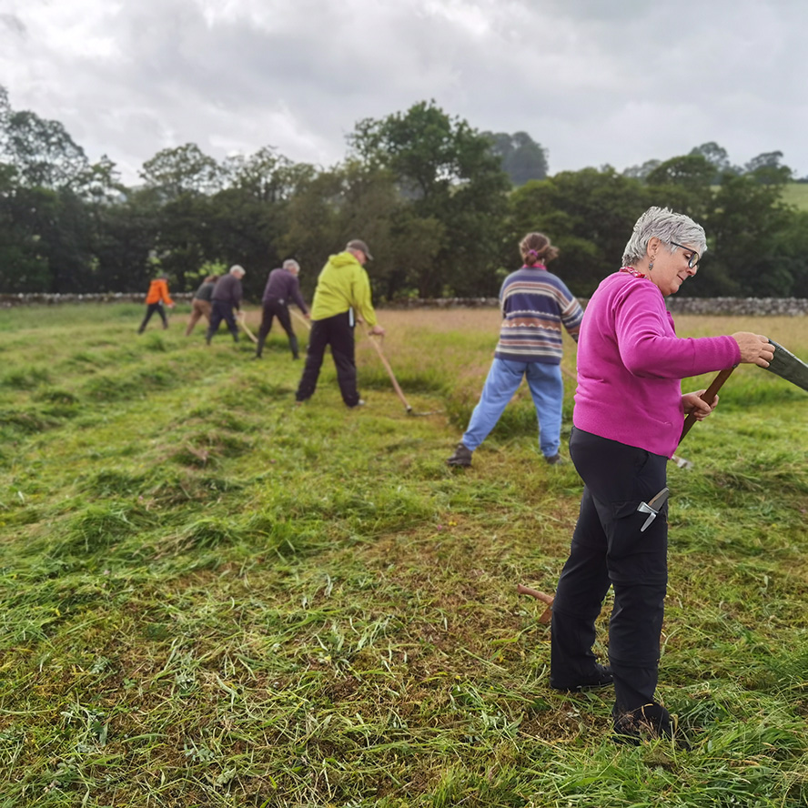 Danny Hodgson Hand Powered Traditional Land Based Skills