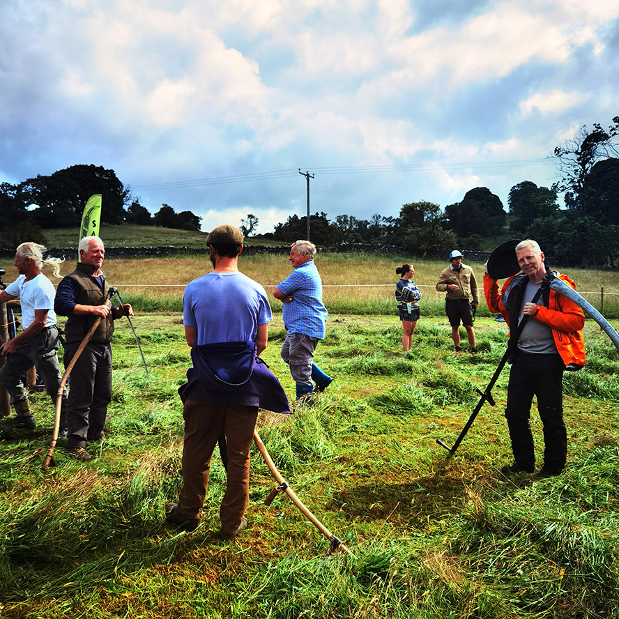 Danny Hodgson Hand Powered Traditional Land Based Skills