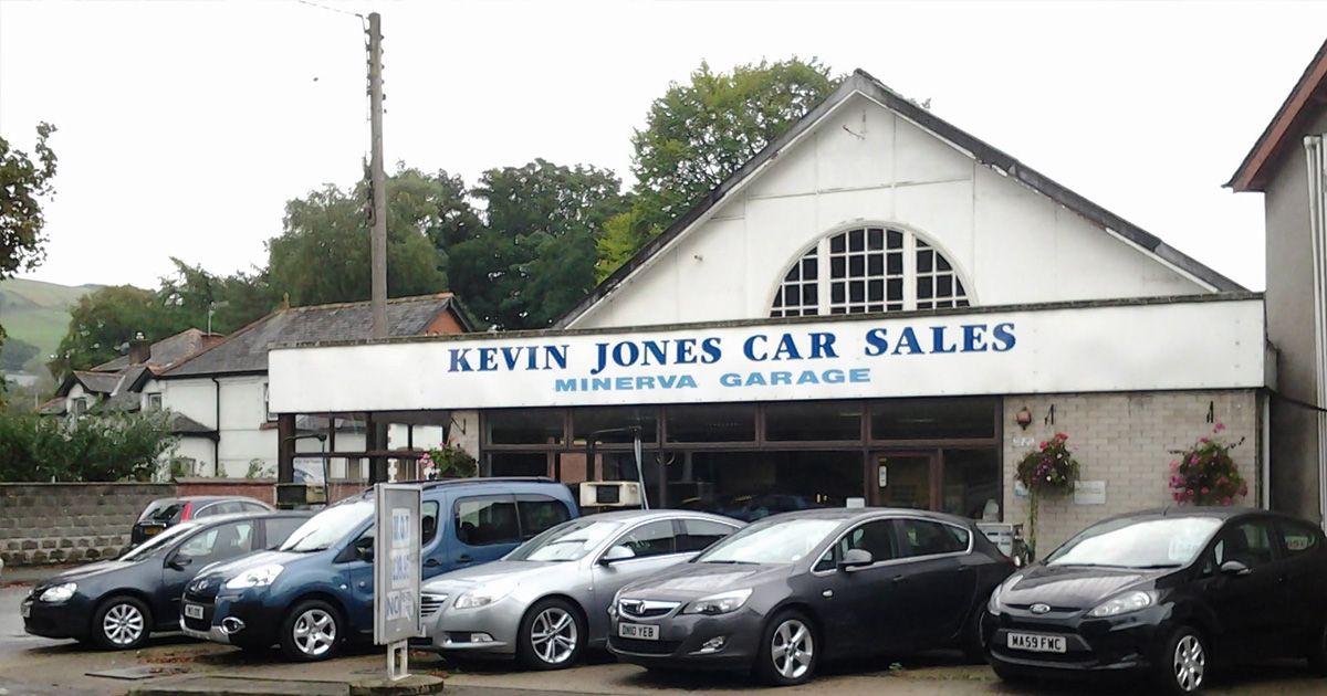 Kevin Jones Cars