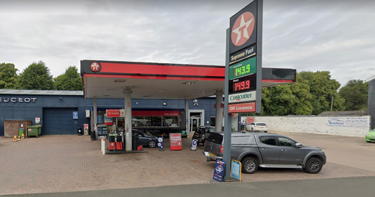 Texaco Garage