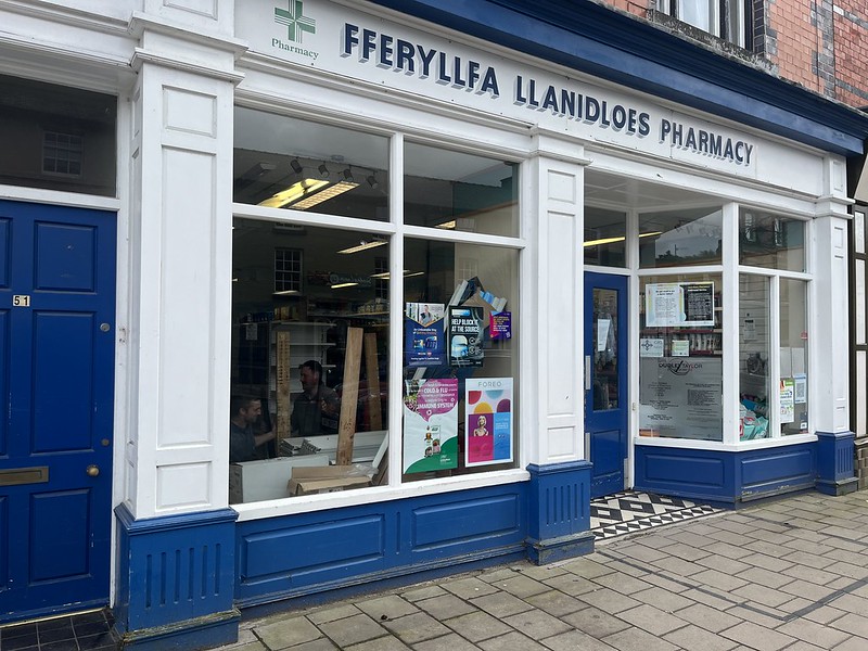 Llanidloes-Pharmacy