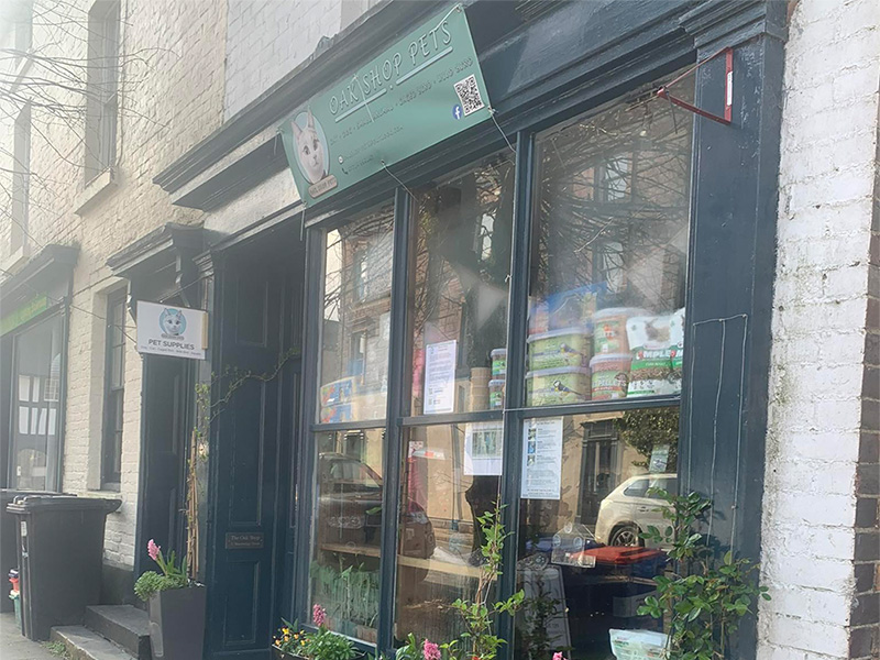 Oak Shop Pets