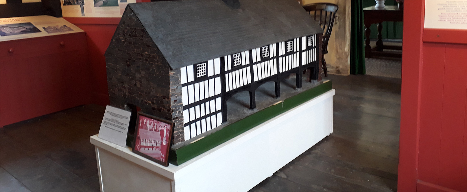 The Old Market Hall, Llanidloes
