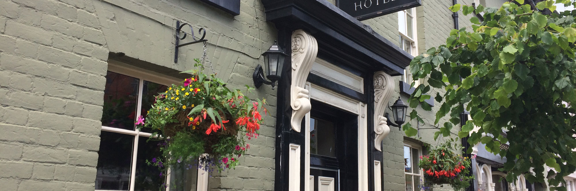 Unicorn Hotel, Llanidloes
