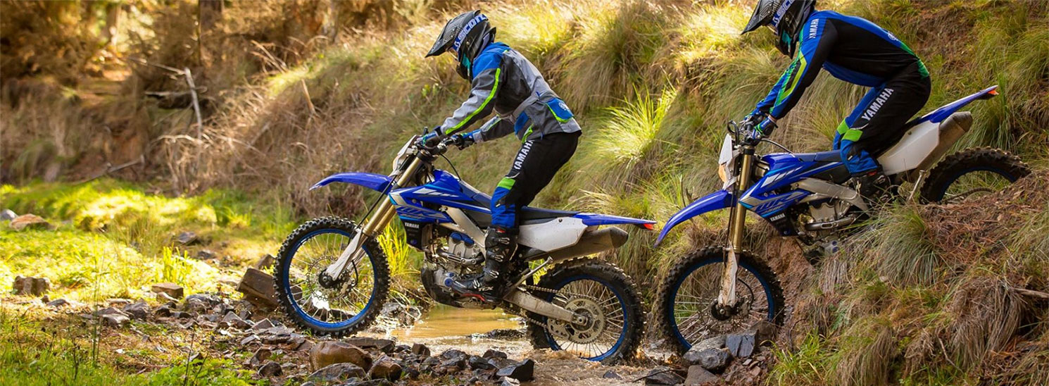 Yamaha Off-road Experience