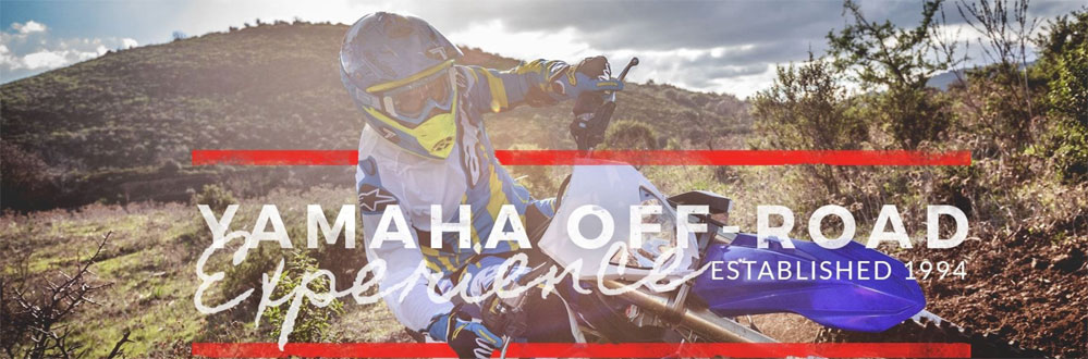 Yamaha Off Road Experience
